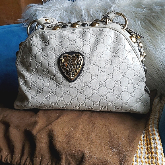 Gucci Guccissima Medium Babouska Dome Satchel - Picture 2 of 8